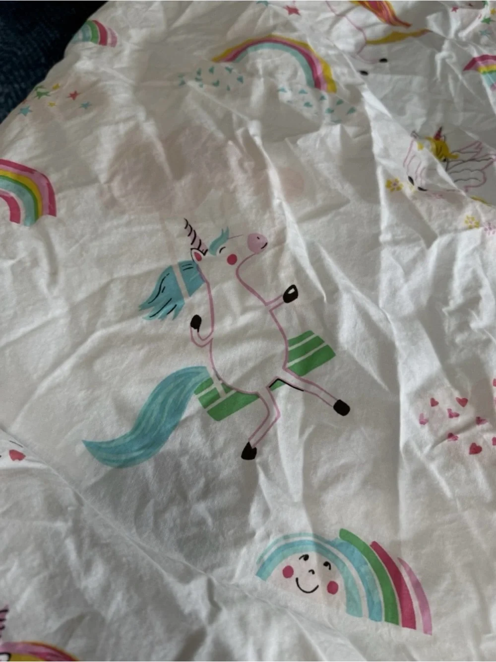 The Company Store Kids Duvet Cover and Pillowcase